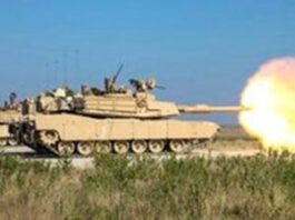 un-char-americain-en-action Fusillade en Ukraine entre soldats russes et mercenaires du groupe Wagner