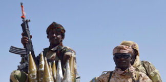 Dans le massif du Tibesti et à la frontière avec la Libye, des rebelles affrontent régulièrement l’armée tchadienne par AFP