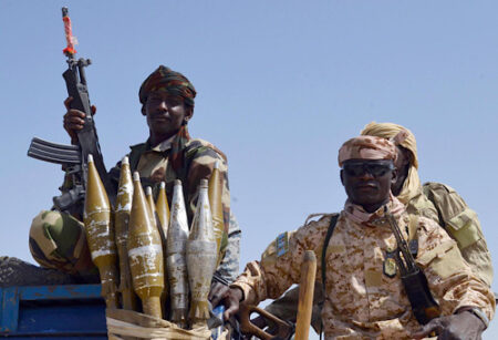 Dans le massif du Tibesti et à la frontière avec la Libye, des rebelles affrontent régulièrement l’armée tchadienne par AFP
