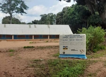 École sous-préfectorale de Baboua, dans la Nana-Mambéré