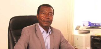 Jean-Pierre Waboé, Président de la cour constitutionnelle centrafricaine