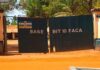 La base du BIT 10 des Forces armées centrafricaines (FACA) à Berberati copyrights CNC