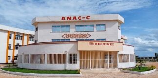 Le siège de l'ANAC Centrafrique