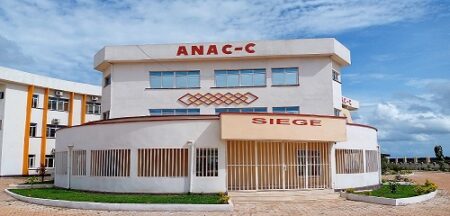 Le siège de l'ANAC Centrafrique