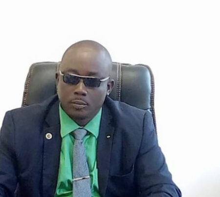 Le ministre chef rebelle Toumou Déya