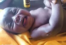 Le bébé, dont la mère a été tuée proche de la ville d'Obo par des hommes armés non identifiés