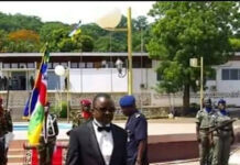 Centrafrique : L’appel solennel de l’ancien président de transition Ferdinand Alexandre N’Guendet pour un sursaut national Centrafrique : L’appel solennel de l’ancien président de transition Ferdinand Alexandre N'Guendet pour un sursaut national