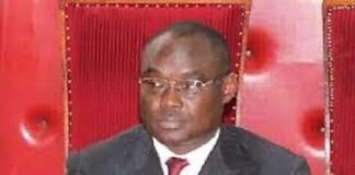monsieur Rufin Benam Beltoungou, ministre des Mines