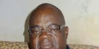 Joseph Bindoumi, Président de la ligue centrafricaine de droit de l'homme