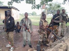 Les soldats FACA en détachement à Kabo une sous-préfecture de l’Ouham - Fafa