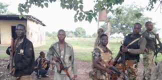 Les soldats FACA en détachement à Kabo une sous-préfecture de l’Ouham - Fafa