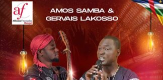 AMOS SAMBA et GERVAIS LAKOSSO EN CONCERT LIVE À L'ALLIANCE FRANÇAISE DE BANGUI