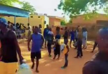 Dans un camp des refoulés africains au Niger