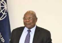 Le président du MLPC Martin Ziguelé, député de Bocaranga 3,