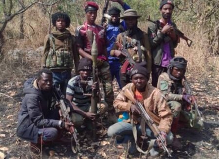 Les éléments rebelles de la CPC dans la Nana-Mambéré