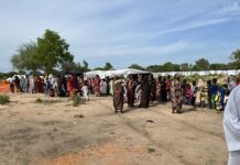 MSF vaccine les enfants venus du Soudan