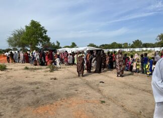 MSF vaccine les enfants venus du Soudan