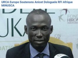 Serge Gbayombo, porte parole du Président Anicet G. Dologuélé