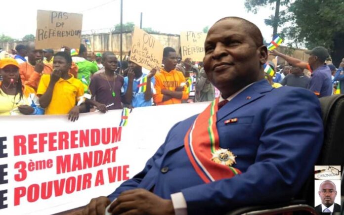 RÉPUBLIQUE CENTRAFRICAINE, Les mauvais calculs du Professeur Touadéra image-edito-referendum RÉPUBLIQUE CENTRAFRICAINE : Les mauvais calculs du Professeur Touadéra