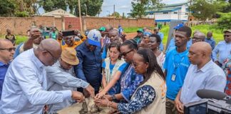 Le Gouvernement Centrafricain, l’UNICEF, la Fondation Eleva et Gavi unissent leurs efforts pour renforcer les services de santé dans la région sanitaire 3