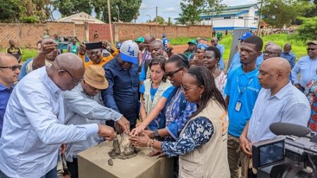 Le Gouvernement Centrafricain, l’UNICEF, la Fondation Eleva et Gavi unissent leurs efforts pour renforcer les services de santé dans la région sanitaire 3