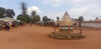 Centre Yawa, dans la préfecture de la Lobaye, en République centrafricaine