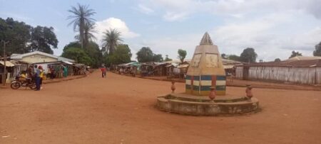 Centre Yawa, dans la préfecture de la Lobaye, en République centrafricaine