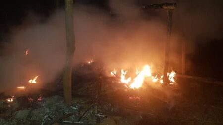 Incendie des boutiques à Obo, chef-lieu de la préfecture du Haut-Mbomou, dans la nuit du dimanche à lundi 14 août 2023