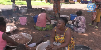Quand la solidarité et l'ambition se rencontrent : l'autonomisation des femmes de Bossangoa réunies au sein d'une organisation associative et ont reçu de formation en artisanal et métiers divers