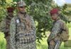 Trois combattants rebelle de l'UPC à Mboki, au sud-est de la République centrafricaine. CopyrightCNC