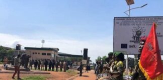 Le Discrédit Total des Autorités Militaires Centrafricaines : Un Hommage Militaire à Evguéni Prigojine