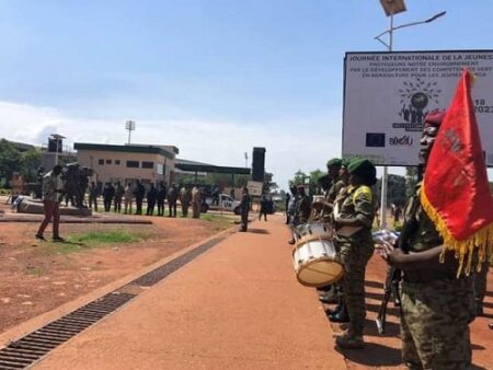 Le Discrédit Total des Autorités Militaires Centrafricaines : Un Hommage Militaire à Evguéni Prigojine