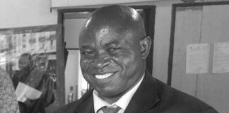 Albert Mbaya, directeur de publications de l'Agora