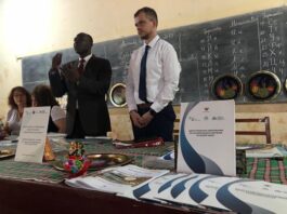 Inauguration du Centre d'éducation en russe à l’université de Bangui 1