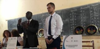 Inauguration du Centre d'éducation en russe à l’université de Bangui 1
