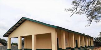 Lycée de Fatima à Bangui. Copyright radio Guira