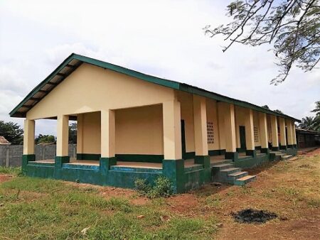 Lycée de Fatima à Bangui. Copyright radio Guira