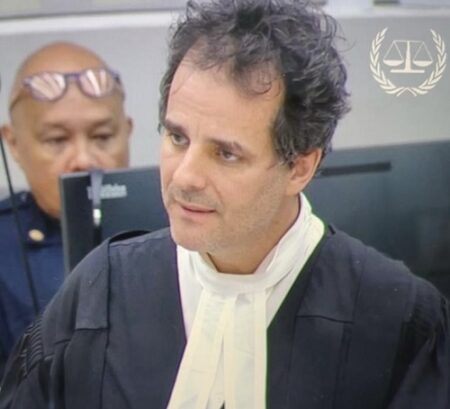 Maître Larochelle Philippe, avocat à la cour pénale internationale