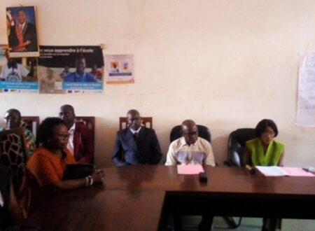 À l'ouverture du seminaire organisé par l'association action solidaire à Bangui