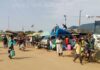 Cantonnier, ville centrafricaine à quelques mètres de la frontière du Cameroun. CopyrightCNCCantonnier, ville centrafricaine à quelques mètres de la frontière du Cameroun. CopyrightCNC