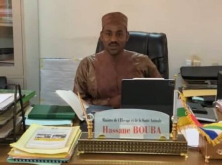Hassane Bouba, le chef rebelle tchadien, devenu Ministre de l'Elevage et de la Santé Animale en Centrafrique