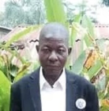 Le Président de l'association des victimes centrafricaines de la LRA de Joseph Kony