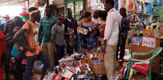 Les marchés de Bangui inondés par des jouets par Ndjoni Sango