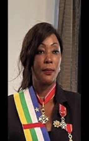 La députée de Nana-Bakassa Marie-Christiane Patassé