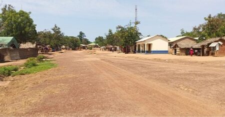 La ville de Obo, dans la préfecture du Haut-Mbomou. CopyrightMinusca