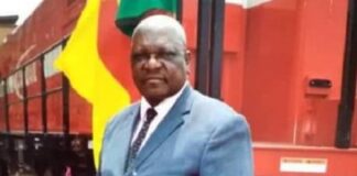 Monsieur Denis Ndobia, consul de Centrafrique à Douala au Cameroun