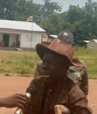 Monsieur Nguétéré, maire de la commune de Bétoko