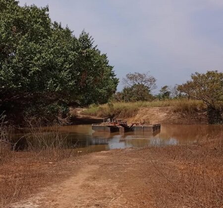 Rivière Mbokou à Obo. CopyrightCNC