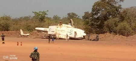 Un hélicoptère de la Minusca accidenté dans la Vakaga