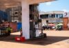 station service de TOTAL Énergie à Bangui, centre-